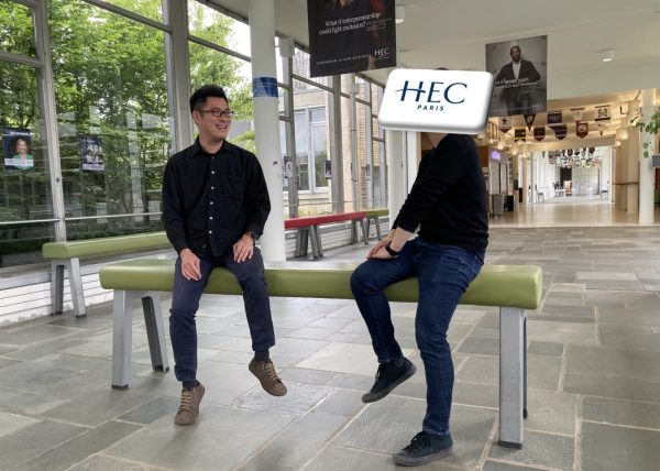 10/15(日)在校生2名参加『HEC Paris MBA出願対策研究会』