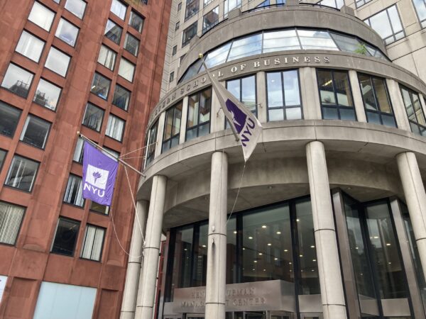 ニューヨーク大学　NYU Stern MBA紹介とキャンパス散策