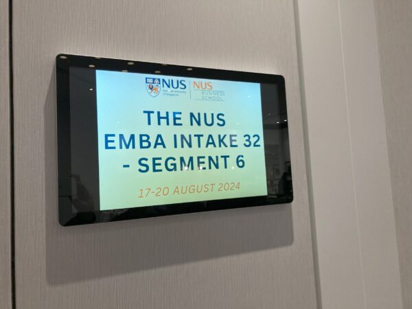 NUS EMBAシドニー