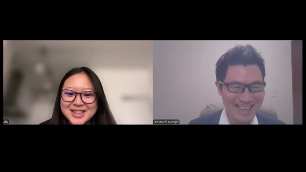 アンバサダーとして活躍：Allyさんインタビュー（IE full time MBA）