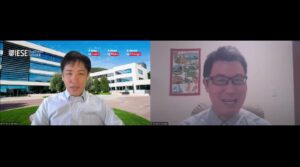 IESE MBA(スペイン)西田朋史さん対談