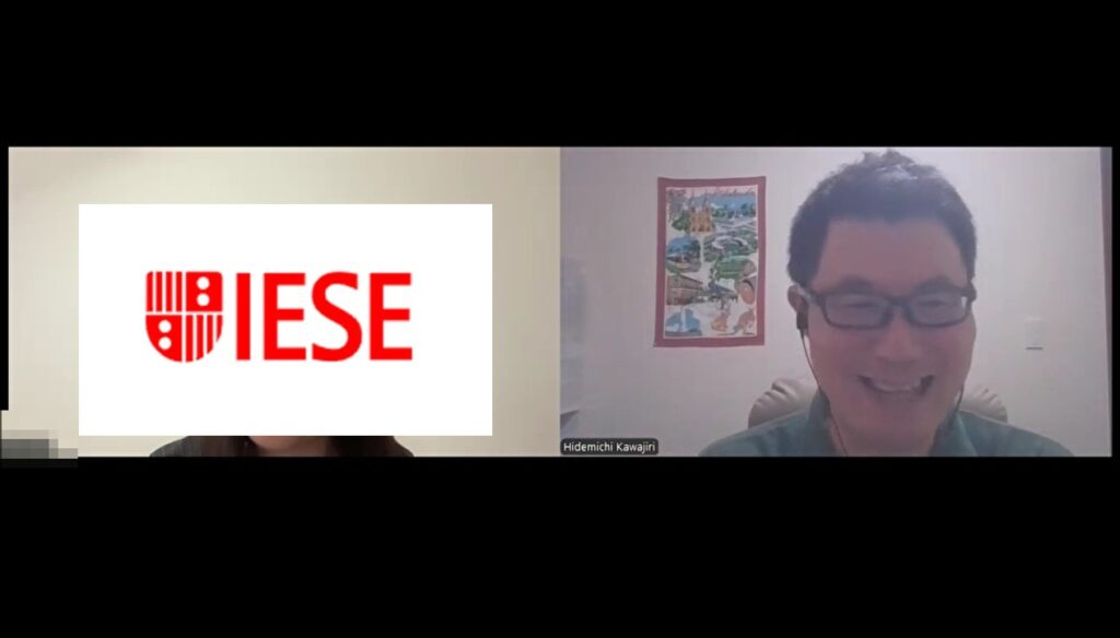 スペインでインターン：IESE（スペイン）MBA 西 有佳里さん（仮名）インタビュー（MBA Lounge受講生さん）