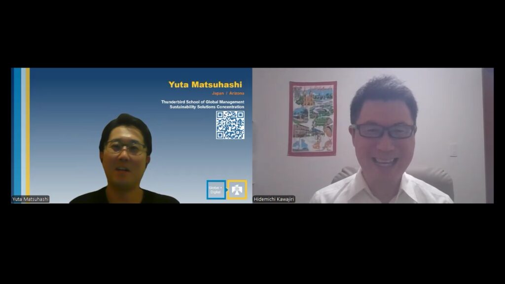 金融からコンサルへ：Thunderbird MGM（アメリカ）松橋雄太さんインタビュー（MBA Lounge受講生さん）
