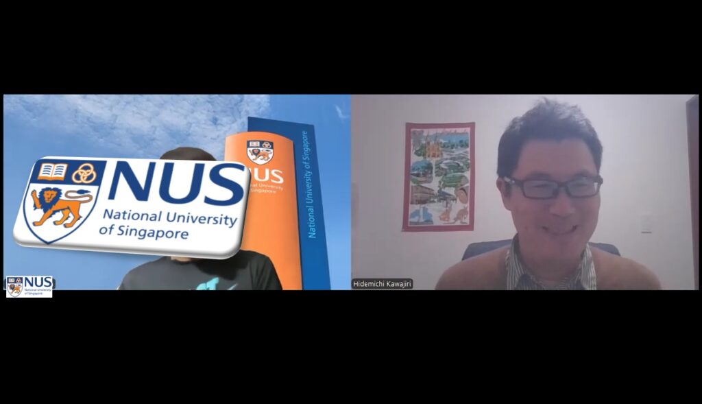 シンガポールでインターン：稲葉武広さんインタビュー（シンガポール国立大学NUS MBA ）