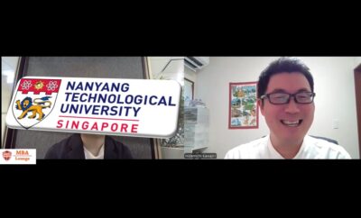 業界と業種のキャリアチェンジ成功：戸田雅史さん（ナンヤン理工大学 NTU MBA）