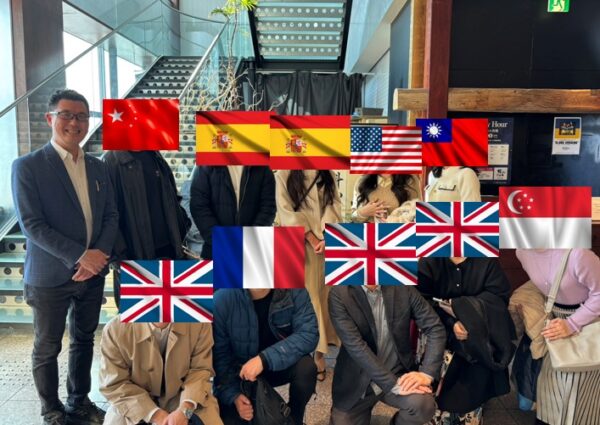 MBA Lounge合格者ランチ会（1回目）を開催しました